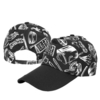 Men Women Cotton Chef Works Activities Knives&Forks Pattern Baseball Caps Casual Sun hat