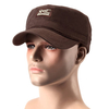 Men Women Cotton Flat Baseball Cap Outdoor Casual Adjustable Washed Hat