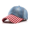 Men Women Cotton Jeans Washed Baseball Cap Outdoor Sports Casual Sun Hat