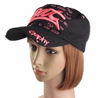 Men Women Cotton Letter Hats Baseball Cap Snapback Casual Caps