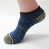 Men Women Cotton Line Retro National Style Boat Short Socks