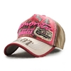 Men Women Cotton Print Embroidery Letter Baseball Cap Snapback Adjuatable Hat