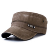 Men Women Cotton Washed Demin Baseball Cap Vintage Military Style Army Adjustable Hat