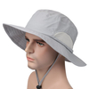 Men Women Couple Outdoor Mesh Breathable Visor Bucket Hats Fisherman Climbing Sunshade Cap