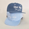 Men Women Cute Cat Face Letter Hip Hop Cap Kpop Dancing Baseball Snapback Hat