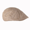 Men Women Eight Panel Denim Bakerboy Beret Flat Cap Newsboy Cabbie Gatsby Driver Hat
