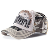 Men Women Embroidery Baseball Cap Camouflage Casual Outdoor Hip-hop Hat