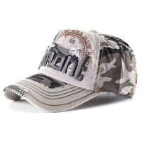 Men Women Embroidery Baseball Cap Camouflage Casual Outdoor Hip-hop Hat