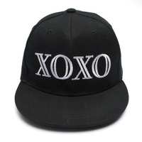 Men Women Embroidery Hat Peak Cap Hip Hop Beanie Snapback Adjustable Cap