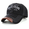 Men Women Embroidery M Cowboy Sun Hat Adjustable Snapback Baseball Cap