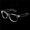 Men Women Eyeglass Frame Vintage Transparent Glasses Retro UV400 Plain Lens Optic