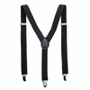 Men Women Fashion Clip-on Suspenders Elastic Y-Shape Adjustable Braces