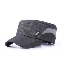 Men Women Flat Baseball Cap Ultra-thin Quick-drying Breathable Outdoor Casual Hat
