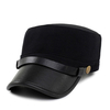 Men Women Flat Hat Outdoor Sports Cotton Soft Sunshade Visor Breathable Cap