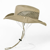 Men Women Foldable Mountaineering Fishing Mesh Cap Bucket Hat Folding Outdoors Sun Hat
