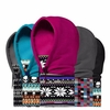 Men Women Full Face Mask Fleece Cap CS Neck Warmer Hood Winter Sports Ski Hats