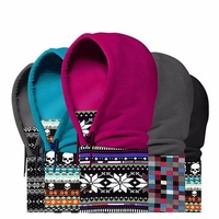 Men Women Full Face Mask Fleece Cap CS Neck Warmer Hood Winter Sports Ski Hats