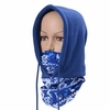 Men Women Full Face Mask Fleece Cap Neck Warmer Hood Winter Sports Ski Hat