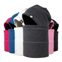 Men Women Full Face Mask Fleece Cap Neck Warmer Protection Hood Winter CS Sports Ski Hat