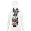 Men Women Grid Lattice Thick Scarves Crochet Knitting Cashmere Imitation Wrap
