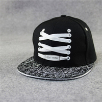 Men Women Hip-Hop Baseball Hat Adjustable Snapback Flat Bboy Sport Dance Cap