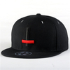 Men Women Hip Hop Flat Hat Fashion Hip-hop Cap The Cross Embroidery Baseball Cap