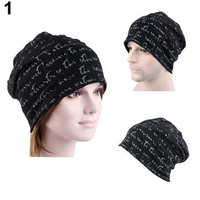 Men Women Hip-Hop Warm Winter Cotton Knit Ski Beanie Skull Cap Hat