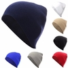 Men Women Hip-Hop Wool Knitted Ski Skull Cap Warm Winter Cuff Beanie Hat