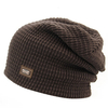 Men Women Knitted Warm Beanie Casual Outdoor Windproof Bonne