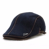 Men Women Knitting Beret Caps Casual Peaked Hat