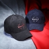 Men Women Letter Embroidery Corduroy Baseball Cap AdjustableOutdoor Sports Hip Hop Hat