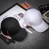 Men Women Letter Ribbon Solid Baseball Cap Long Belt Strap Sun Visor Peaked Cap