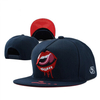 Men Women Lip Tongue Pattern Hip Hop Baseball Cap Adjustable Snapback Hat