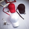 Men Women Long Belt Strap Solid Baseball Cap Snapback Sun Visor Hats+Clip