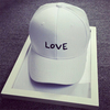 Men Women LOVE Embroidery Baseball Cap Adjustable Strapback Trucker Hats
