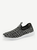 Men Women Lover Mesh Breathable Pattern Slip On Outdoor Casual Sport Running Shoes