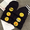 Men Women Lover Wool Knitted Beanies Hats Emoji Embroidery Warm Hip Hop Cap