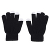 Men Women Magic Touch Screen Glove Stretchy Soft Warm Winter Wool Gloves Mittens