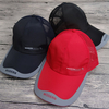 Men Women Mesh Baseball Cap Adjustable Outdoor Quick Dry Breathable Sunscreen Hat