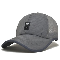 Men Women Mesh Breathable Outdoor Sport Baseball Cap Quick Dry Adjustable Hat