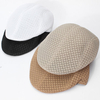 Men Women Mesh Peaked Cap Beret Golf Cabbie Ventair Outdoor Sports Hats