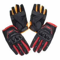 Men Women Motorcycle Full Finger Glove Protection Outdoor Sport Riding Gloves