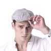 Men Women Newsboy Cotton Blend Beret Hat Casual Visor Sun Hat Flat Cabbie Cap