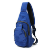 Men Women Nylon Leisure Chest Back Pack Outdoor Hiking Sport Crossbody Bags