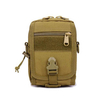 Men Women Nylon Outdoor Casual Cycling Small Crossbody Bag Waist Bag
