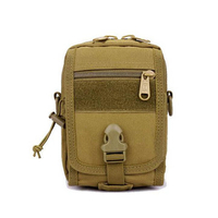 Men Women Nylon Outdoor Casual Cycling Small Crossbody Bag Waist Bag