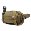 Men Women Nylon Outdoor Climbing Multifunctional Tactical Camo Crossbody Bag