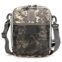 Men Women Nylon Sport Outdoor Tactical Army Ipad Shoulder Crossbody Bag