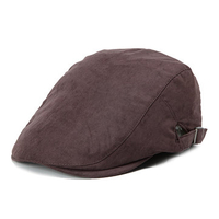 Men Women Outdoor Beret Caps Causal Driving Golf Hats Breathable Cotton Cap