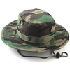 Men Women Outdoor Fisherman Hat Military Ben Nepalese Jungle Rounded Edges Bucket Hat